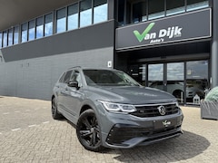 Volkswagen Tiguan - 1.4 TSI eHybrid R-Line Panodak Trekhaak Camera Navi