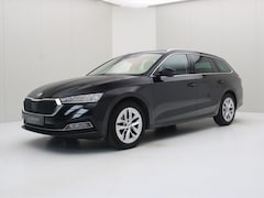 Skoda Octavia Combi - 1.5 TSI 150pk DSG7 Clever Premium [ CARPLAY+STOELVERWARMING+CLIMAAT+CRUISE+PDC+NAVIGATIE ]