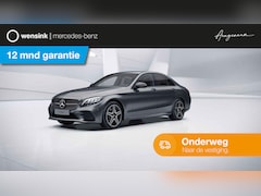 Mercedes-Benz C-klasse - 180 Business Solution | AMG | Night | Stoelverwarming | Widescreen |