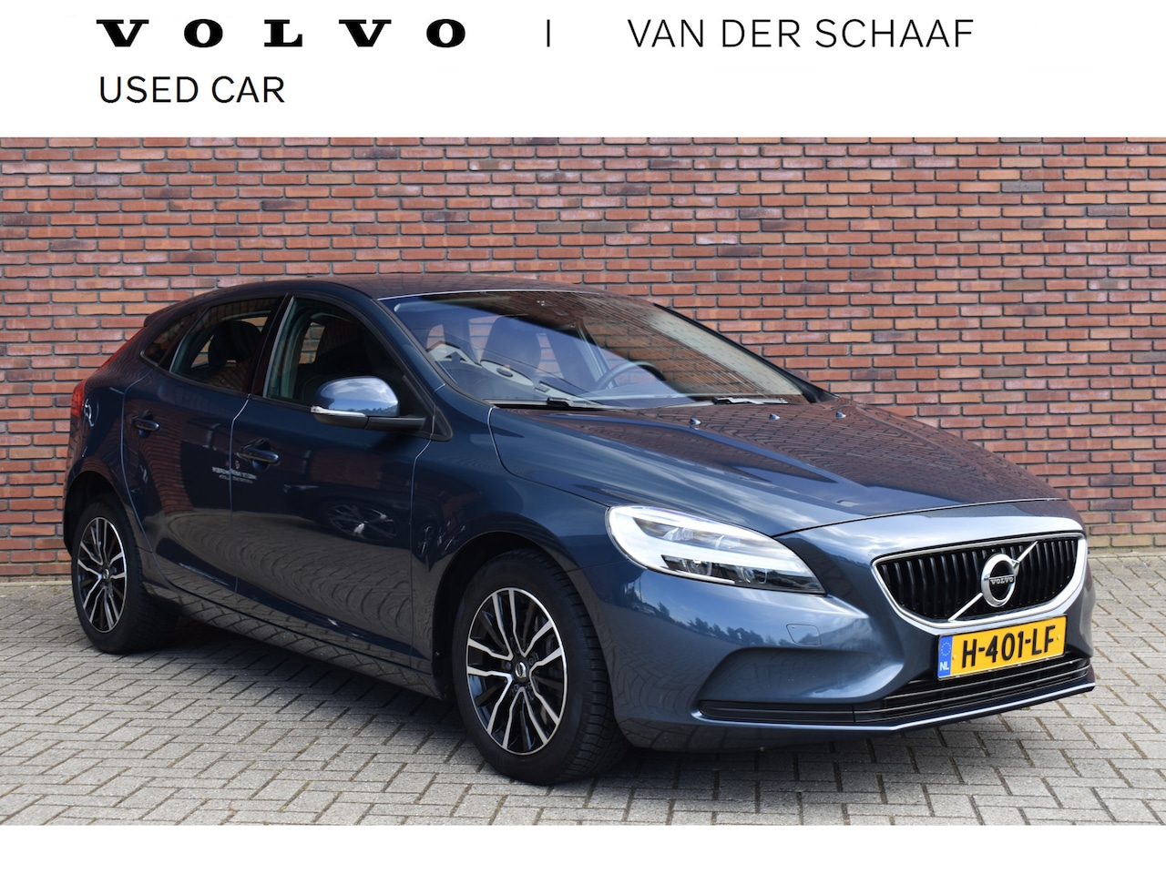 Volvo V40 - T2 122PK Automaat Polar+ - AutoWereld.nl