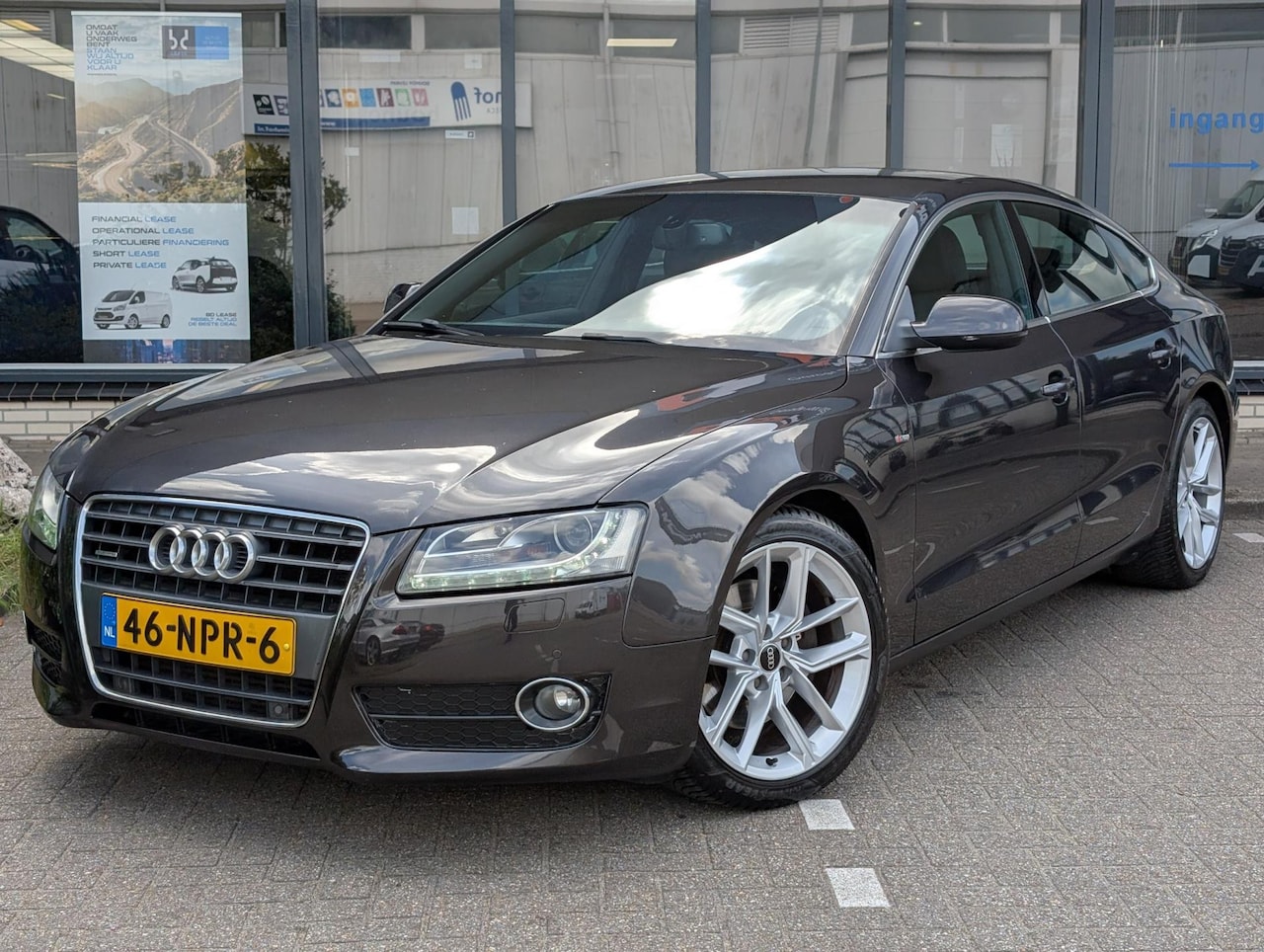 Audi A5 Sportback - 2.0 TFSI quattro Pro Line 2.0 TFSI quattro Pro Line - AutoWereld.nl