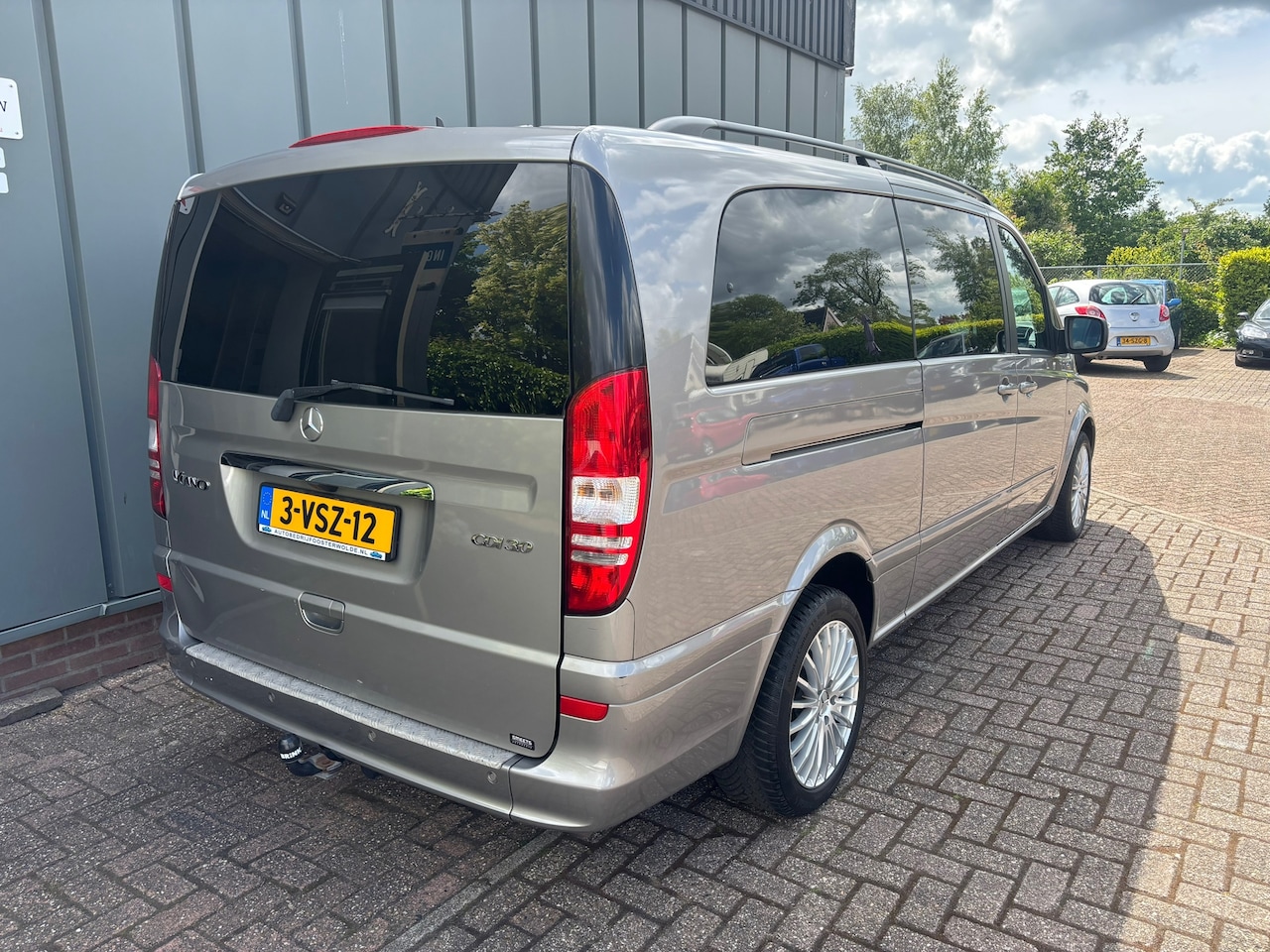 Mercedes-Benz Viano - 3.0 CDI Trend DC Extra Lang NAP//AIRCO//CRUISE//NAVI//LEDER//EXTRALANG