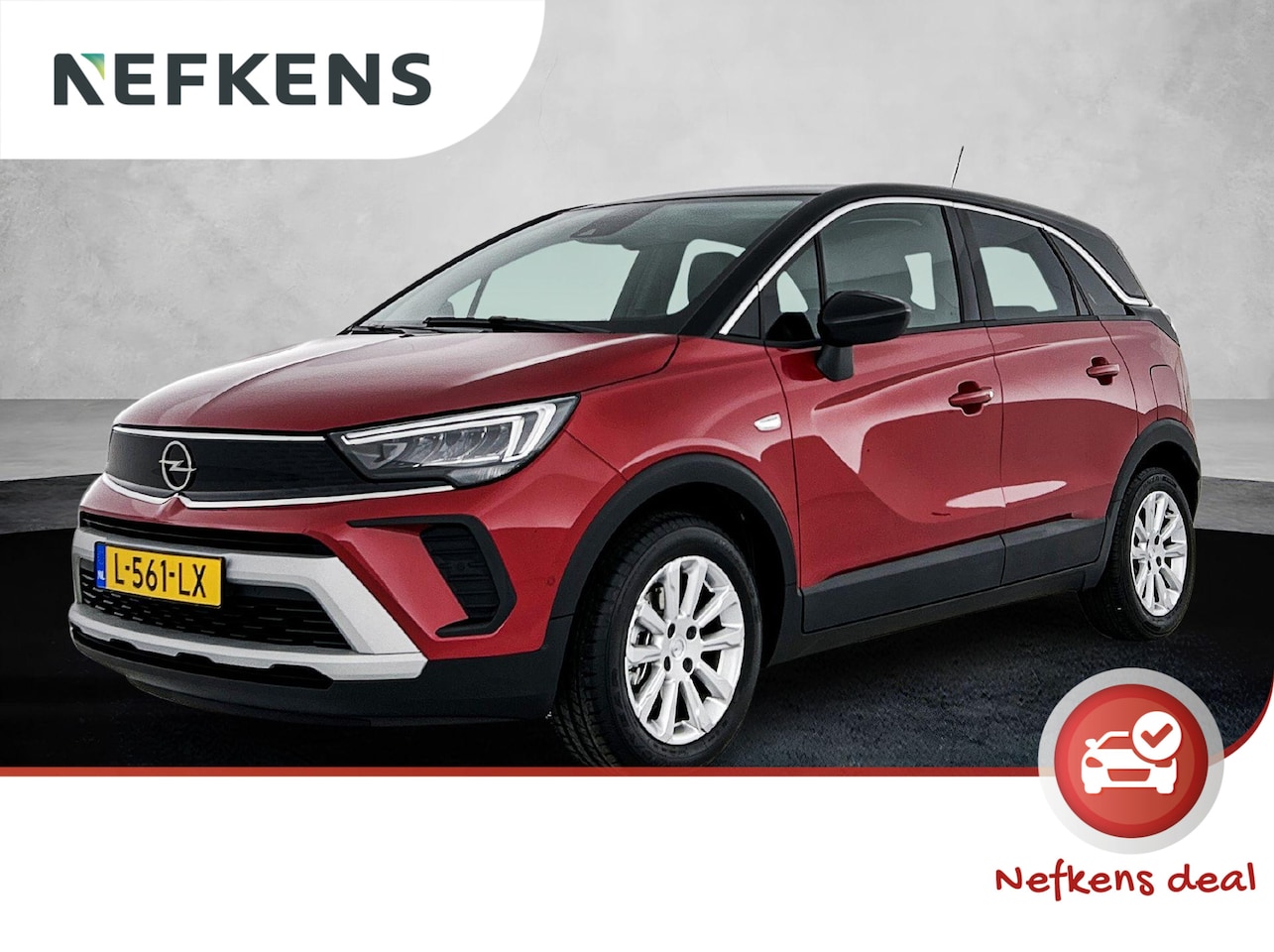 Opel Crossland - SUV Elegance 110 pk | Navigatie | Achteruitrijcamera | Parkeersensoren Voor en Achter | Co - AutoWereld.nl