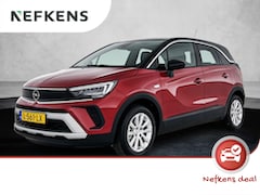 Opel Crossland - SUV Elegance 110 pk | Navigatie | Achteruitrijcamera | Parkeersensoren Voor en Achter | Co