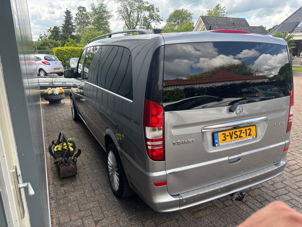 Mercedes-Benz Viano - 3.0 CDI Trend DC Extra Lang NAP//AIRCO//CRUISE//NAVI//LEDER//EXTRALANG