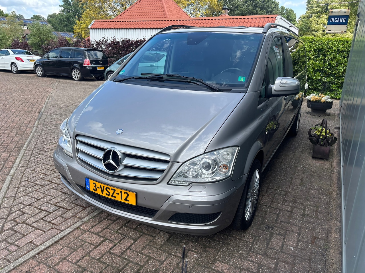 Mercedes-Benz Viano - 3.0 CDI Trend DC Extra Lang NAP//AIRCO//CRUISE//NAVI//LEDER//EXTRALANG