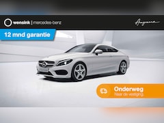 Mercedes-Benz C-klasse Coupé - 180 Premium Plus | AMG | Panoramadak | Memory | Sfeerverlichting | Stoelverwarming |