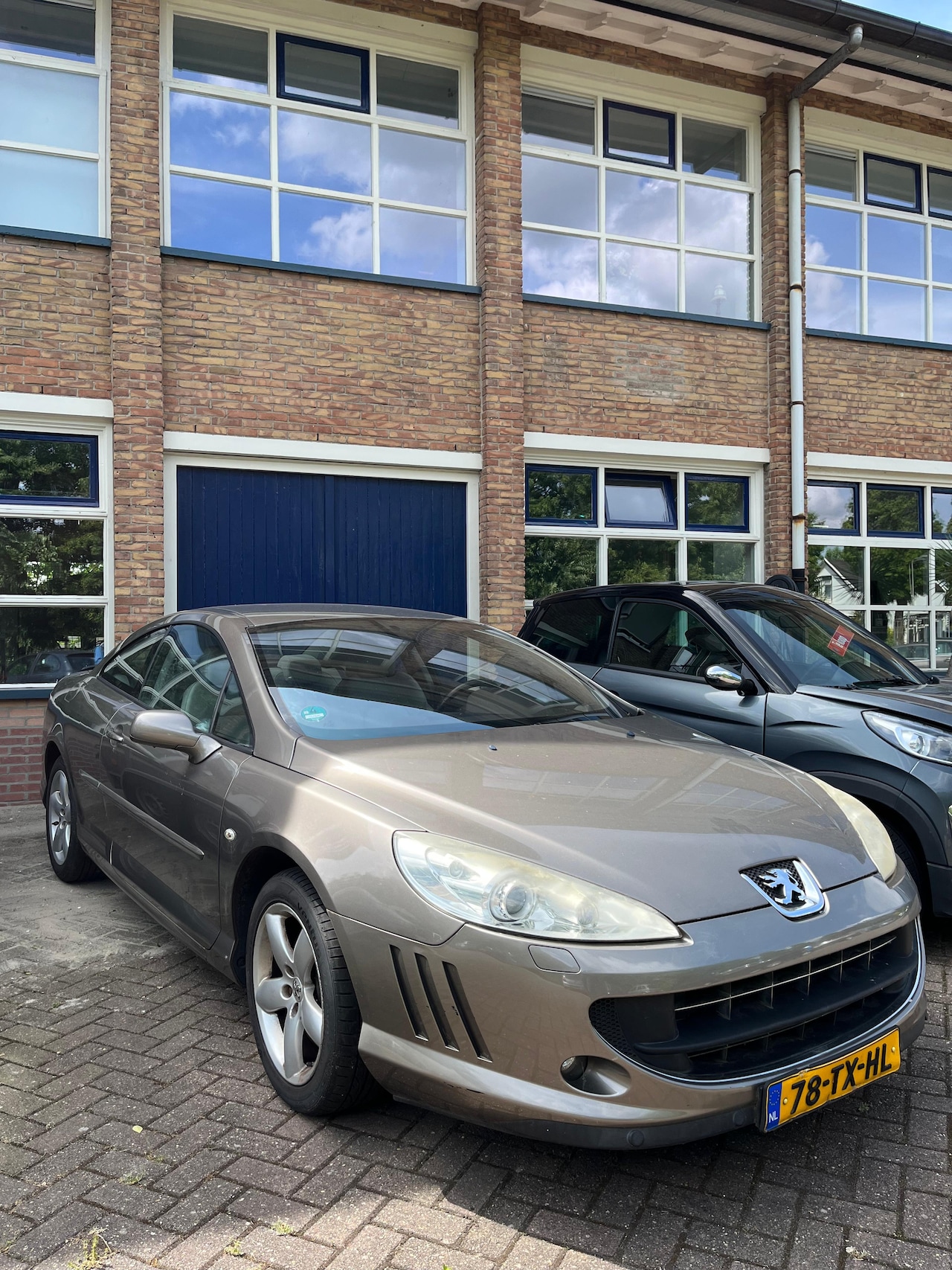 Peugeot 407 Coupé - 2.2-16V Référence - AutoWereld.nl