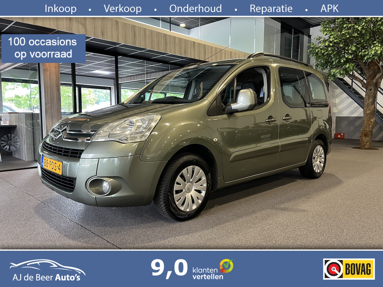 Citroën Berlingo - 1.6 VTi 120 Multispace Airco | Nette auto - AutoWereld.nl