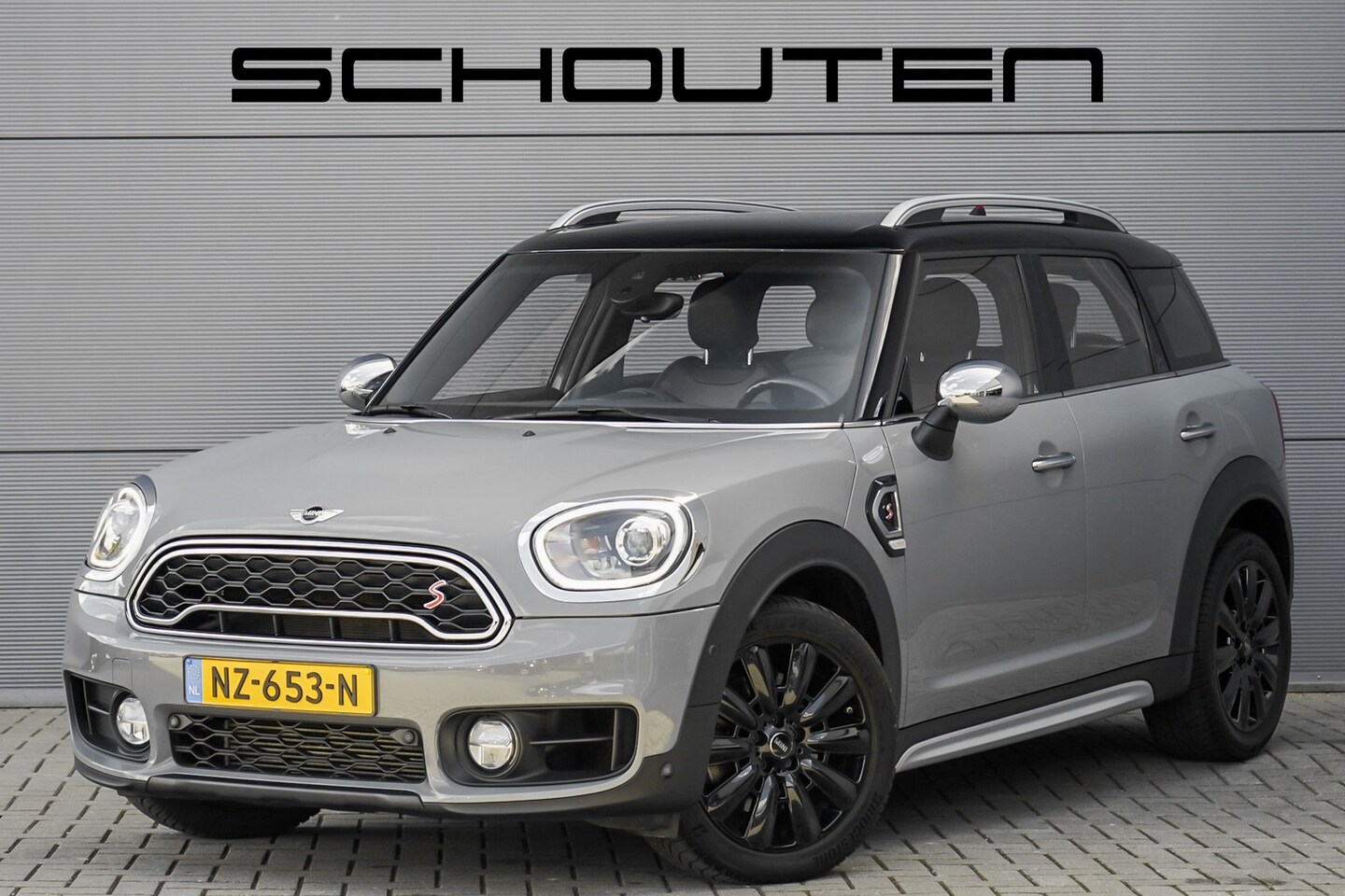 MINI Countryman - Mini 2.0 Cooper S H/K Leder CarPlay LED - AutoWereld.nl