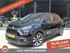 Citroën C3 - 1.2 PureTech Max Airco, Cruise Control, DAB
