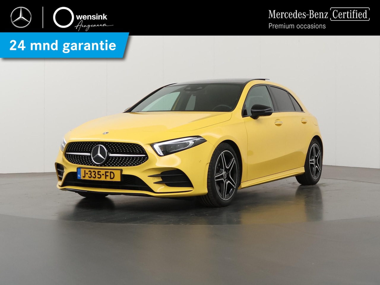 Mercedes-Benz A-klasse - 180 Business Solution AMG | Panoramadak | Night | Keyless | Achteruitrijcamera | Multibeam - AutoWereld.nl
