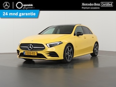 Mercedes-Benz A-klasse - 180 Business Solution AMG | Panoramadak | Night | Keyless | Achteruitrijcamera | Multibeam