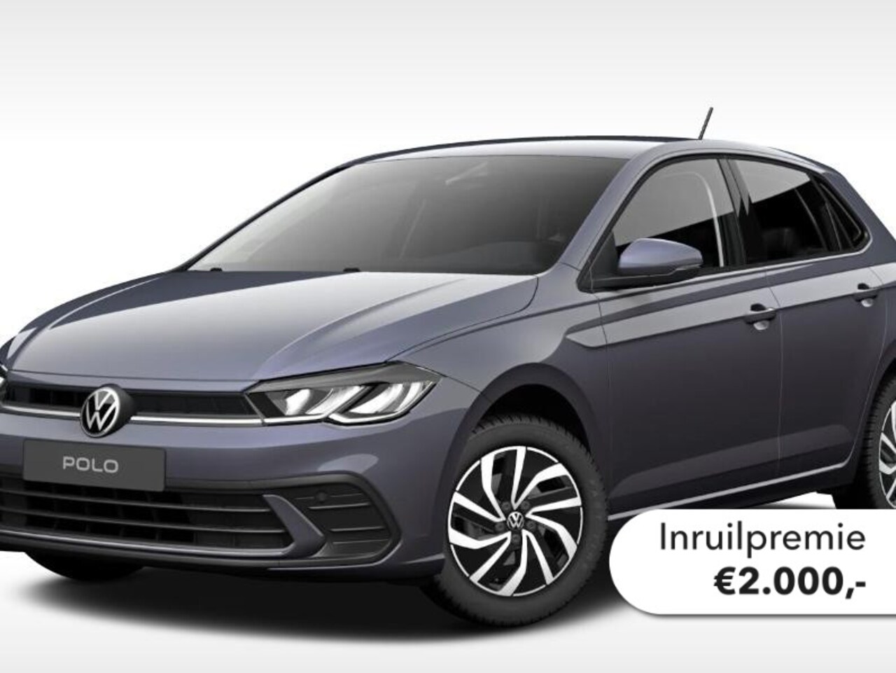 Volkswagen Polo - Life Edition 1.0 70 kW / 95 pk TSI | Camera |Navigatie | - AutoWereld.nl