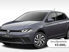Volkswagen Polo - Life Edition 1.0 70 kW / 95 pk TSI | Camera | Navigatie |
