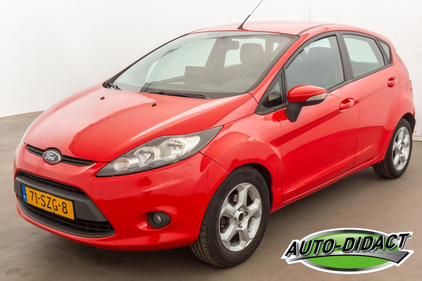 Ford Fiesta - 1.6 TDCI Airco ECOnetic Lease Trend - AutoWereld.nl