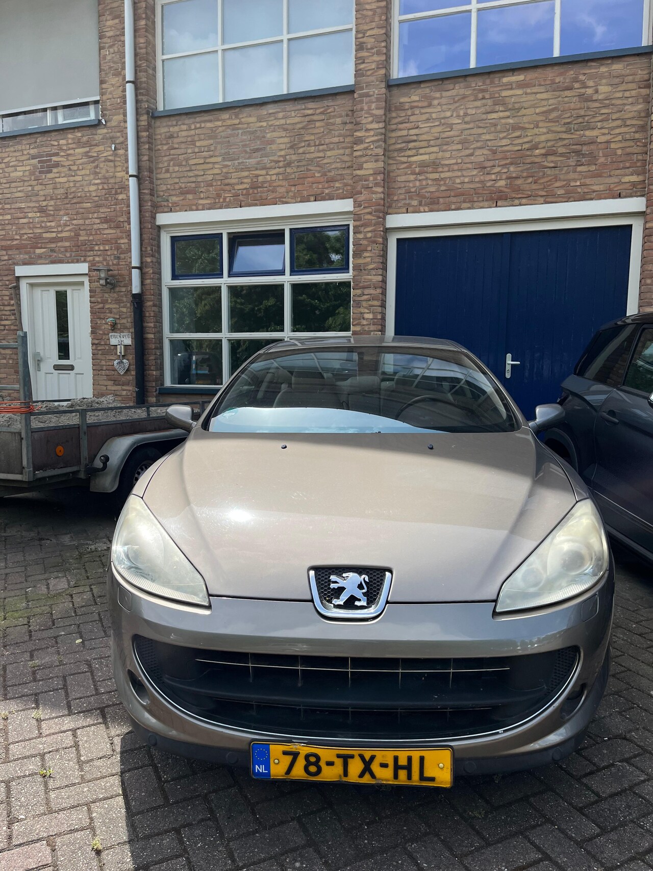 Peugeot 407 Coupé - 2.2-16V Référence