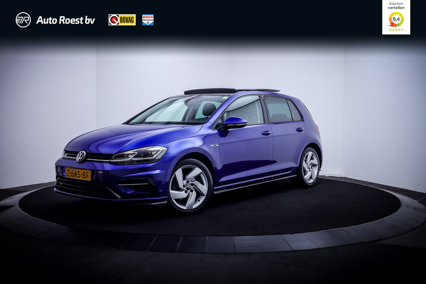 Volkswagen Golf - 1.4 TSI R-Line Highline PANO | FULL LED | CARPLAY | STUUR+STOELVERW | BLINDSPOT | DAB | AC - AutoWereld.nl