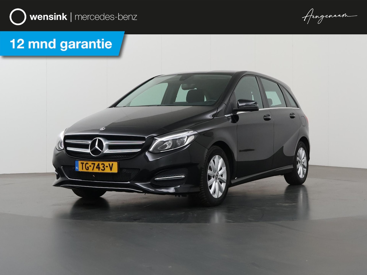 Mercedes-Benz B-klasse - 180 Ambition | Style pakket | LED Koplampen | Navigatiesysteem | - AutoWereld.nl