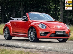 Volkswagen Beetle Cabriolet - 1.4 TSI Sport R-Line | Navi | Clima | Cruise | Leder | Camera | Windscherm |