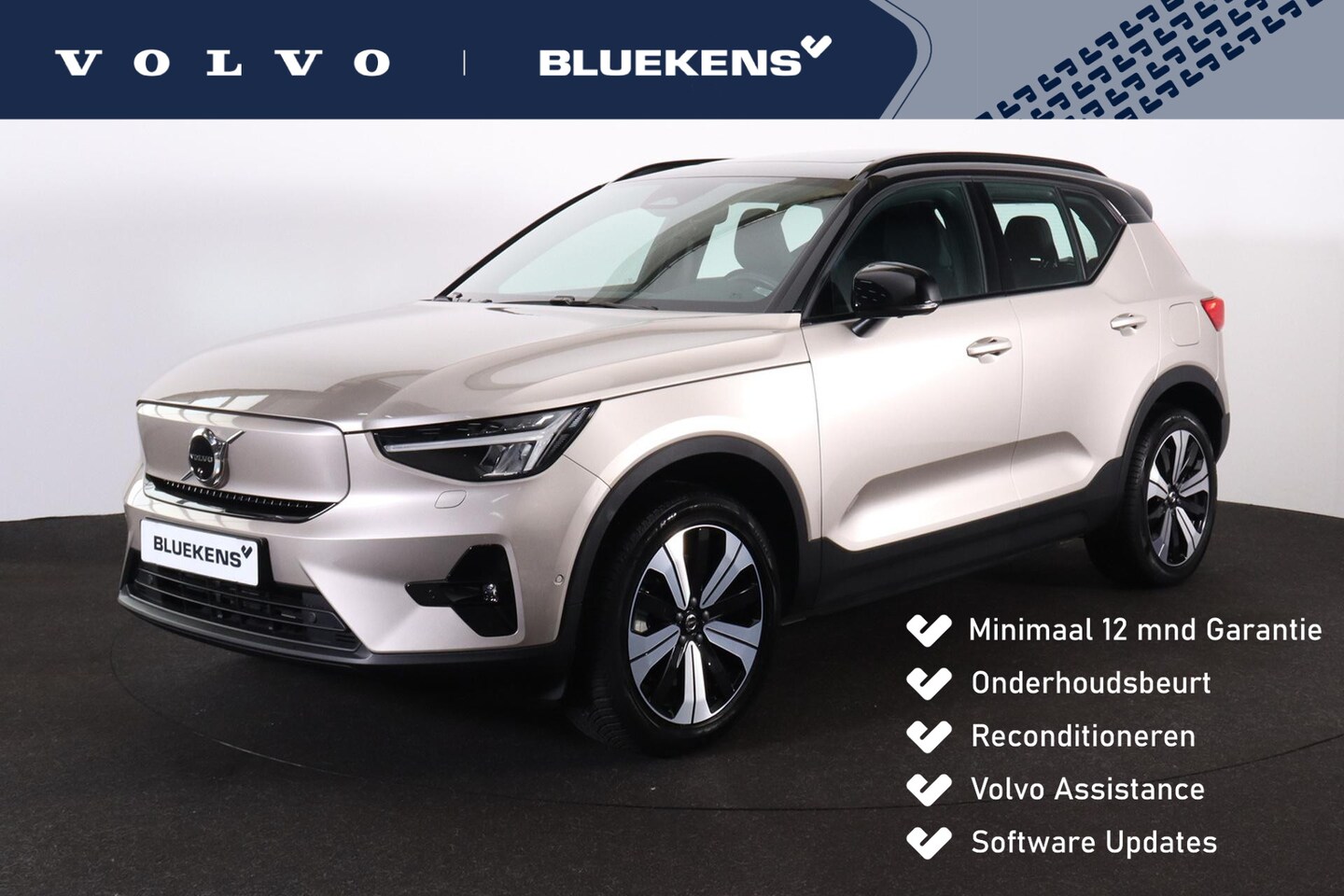 Volvo XC40 - Recharge Twin Ultimate 78 kWh - Panorama/schuifdak - IntelliSafe Assist & Surround - 360º - AutoWereld.nl
