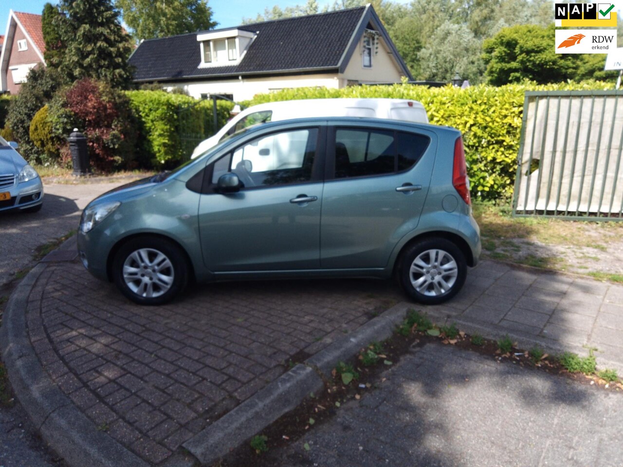 Opel Agila - 1.0 Edition 1.0 Edition - AutoWereld.nl
