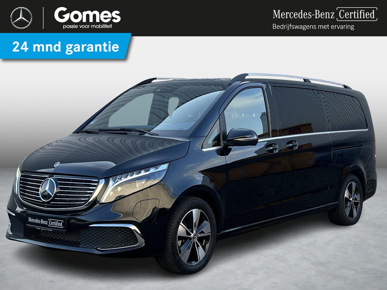 Mercedes-Benz EQV - 300 L3 90 kWh Avantgarde Design- pakket | 7- pers. | Airmatic | 360 gr. camera | zwart led - AutoWereld.nl
