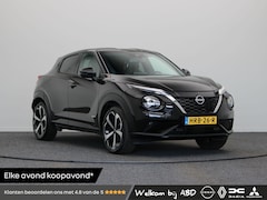 Nissan Juke - 1.6 Hybrid Tekna | Lederen bekleding | BOSE audio | 360-graden camera |
