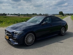 Mercedes-Benz C-klasse - 200 Launch Edition AMG Line | Adaptive Cruise Control | LED | Achteruitrijcamera | Stoel v