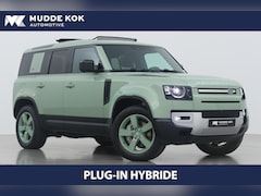 Land Rover Defender 110 - P400e 75th Edition | ACC | Canvas-Vouwdak | Luchtvering | Meridian Sound | Stoel+Stuurverw
