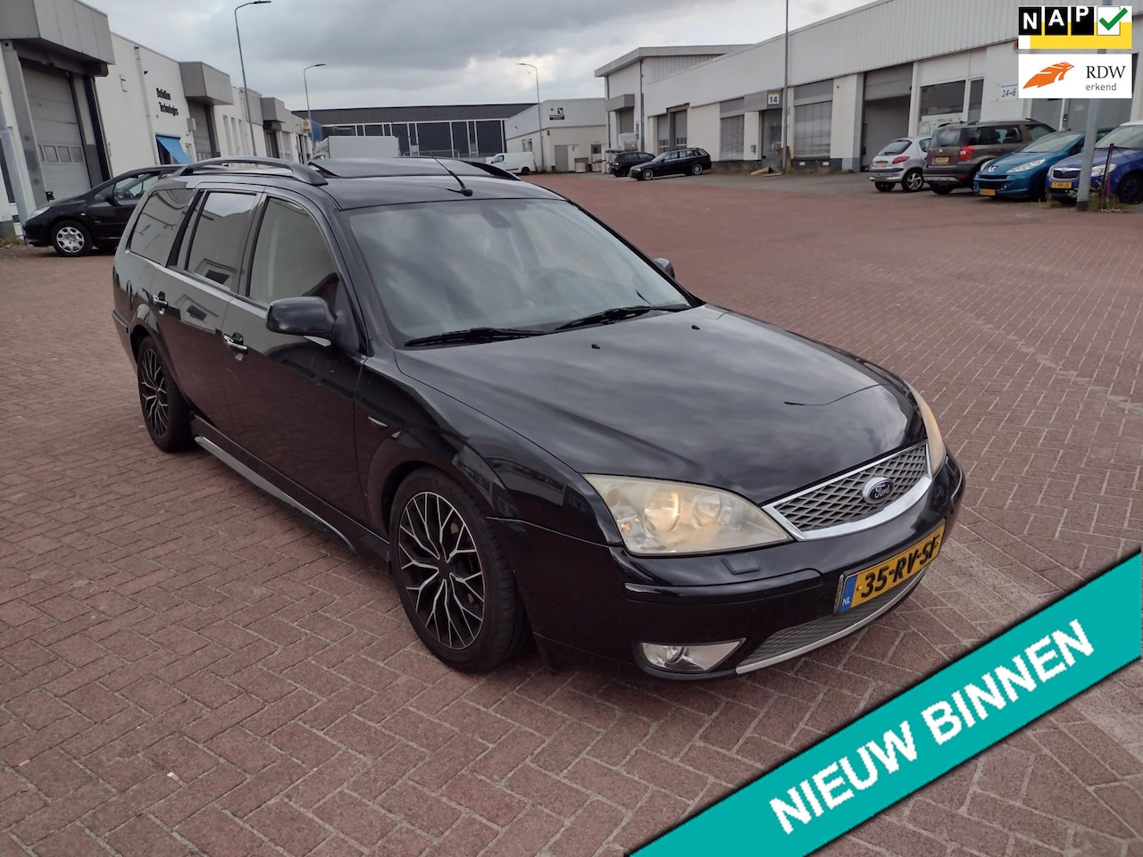 Ford Mondeo Wagon - 1.8-16V Platinum MOOIE AUTO BEL 0619590613 APK NIEUWEN 04-05-2026 - AutoWereld.nl