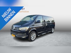 Volkswagen Transporter - 2.0 TDI L2H1 DC Highline DSG Led, Schuifdak 1e Eigenaar en Volledig Dealer onderhouden