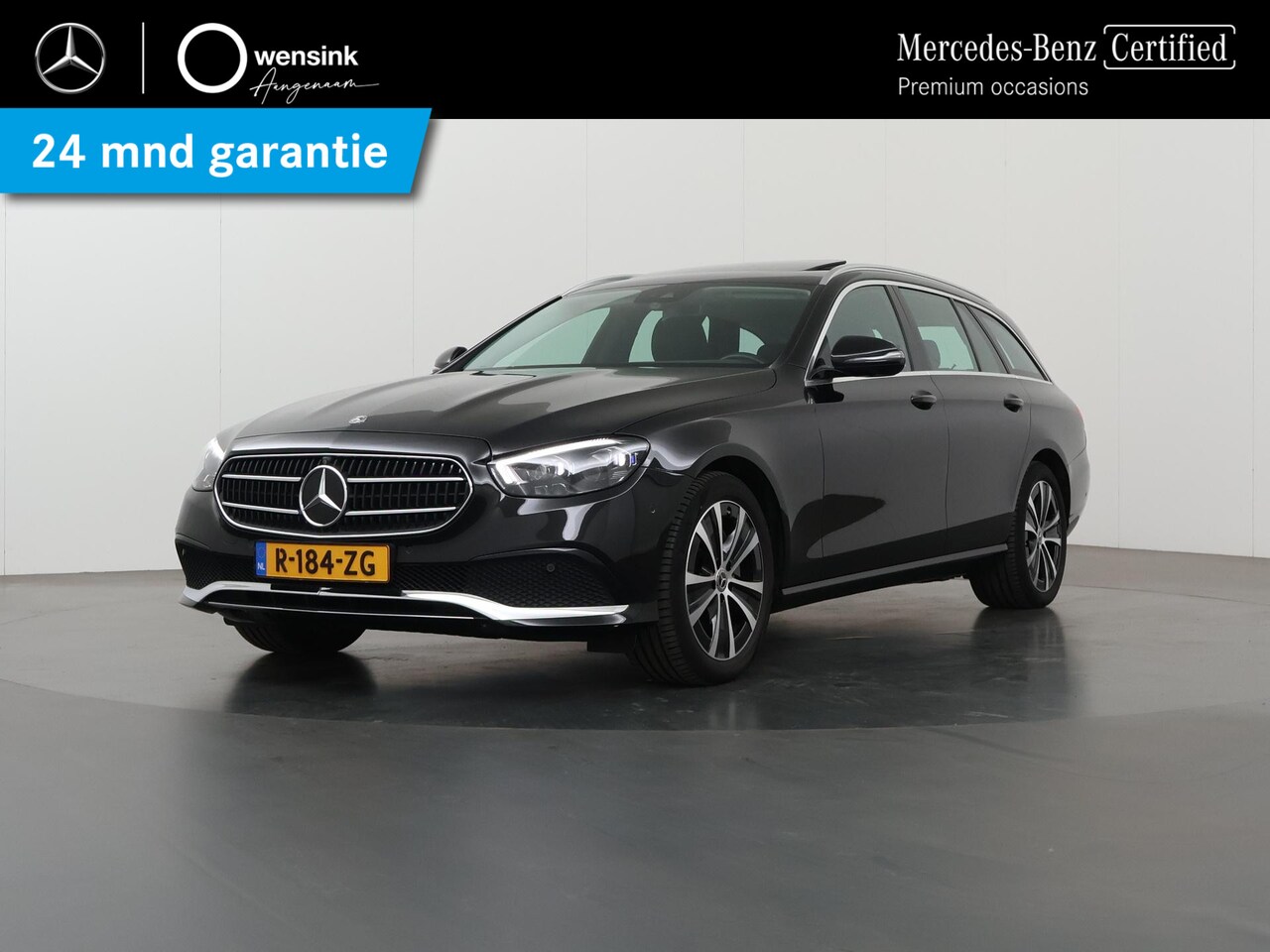 Mercedes-Benz E-klasse Estate - 300 e AMG Line | Trekhaak | 360 graden camera | Multibeam | Sfeerverlichting | - AutoWereld.nl