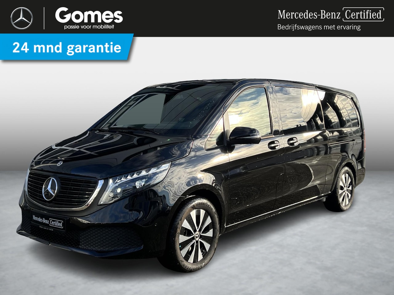 Mercedes-Benz EQV - 300 L3 Combi 8-Persoons | Leder | Electrische zijdeuren | Airco V+A | 360 gr. camera - AutoWereld.nl