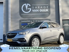 Opel Grandland X - 1.2 Turbo 131PK Clima, Cruise, AppleCarPlay, Stoel+Stuurverwarming, PdcV+A, Isofix, Dakrai