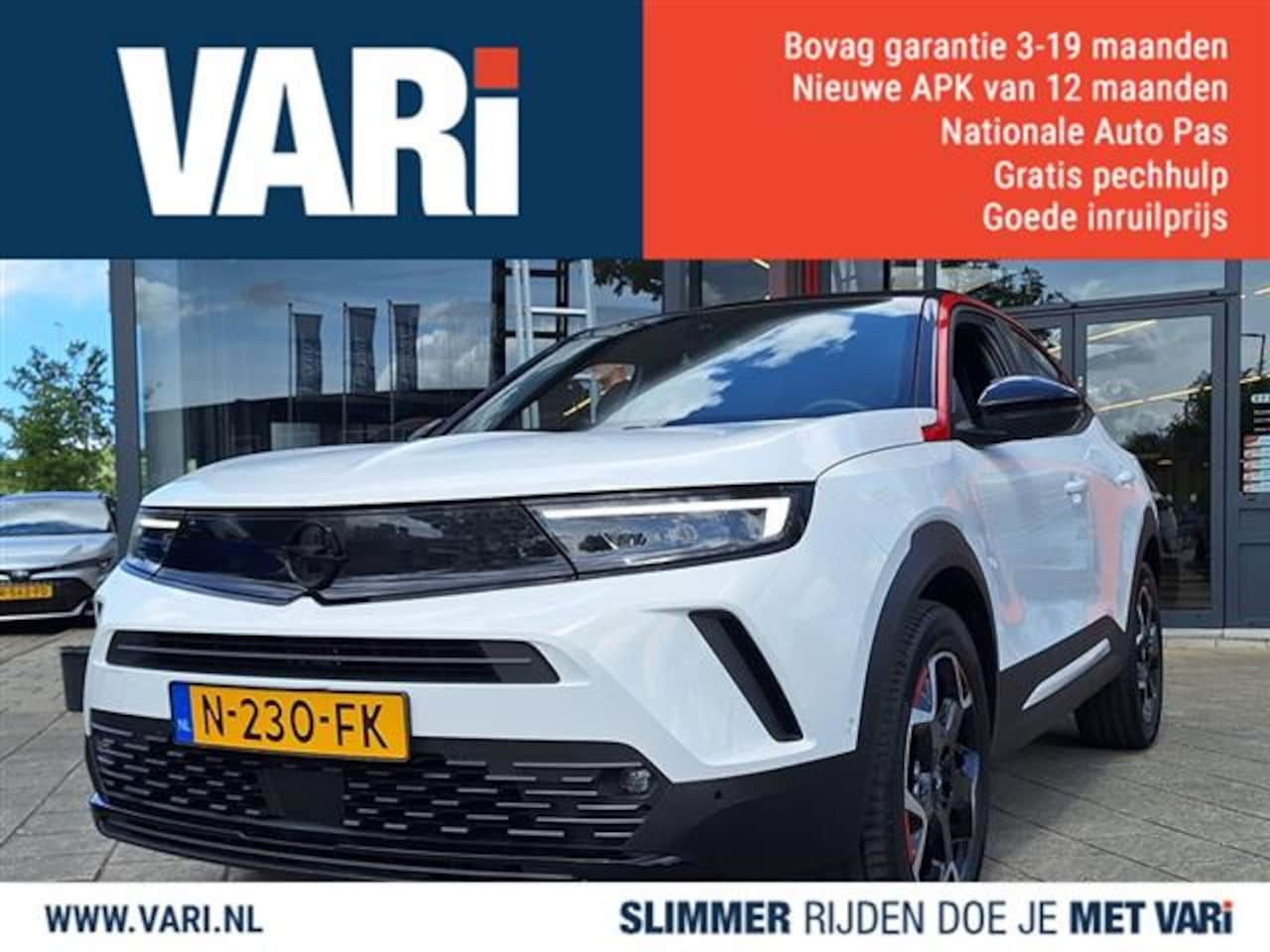 Opel Mokka - 1.2 Turbo GS Line Automaat - AutoWereld.nl