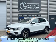Volkswagen Tiguan - 1.4 TSI ACT 150PK Navi, Clima, Cruise, Stoelverw., AfneembareTrekhaak, AppleCarPlay, PdcV+