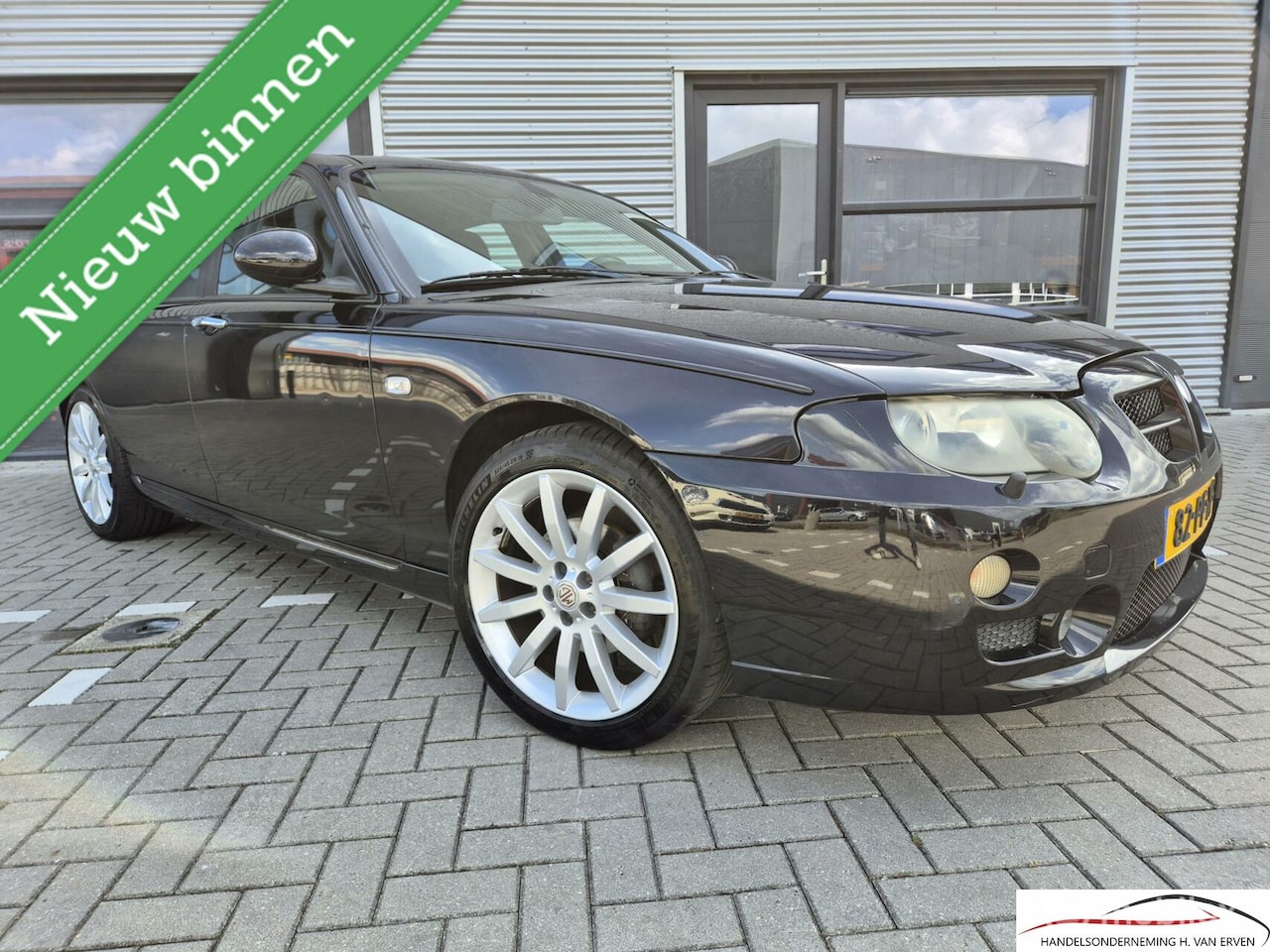 MG ZT - 2.5 V6 180 177PK AUTOMAAT 18" XENON - AutoWereld.nl