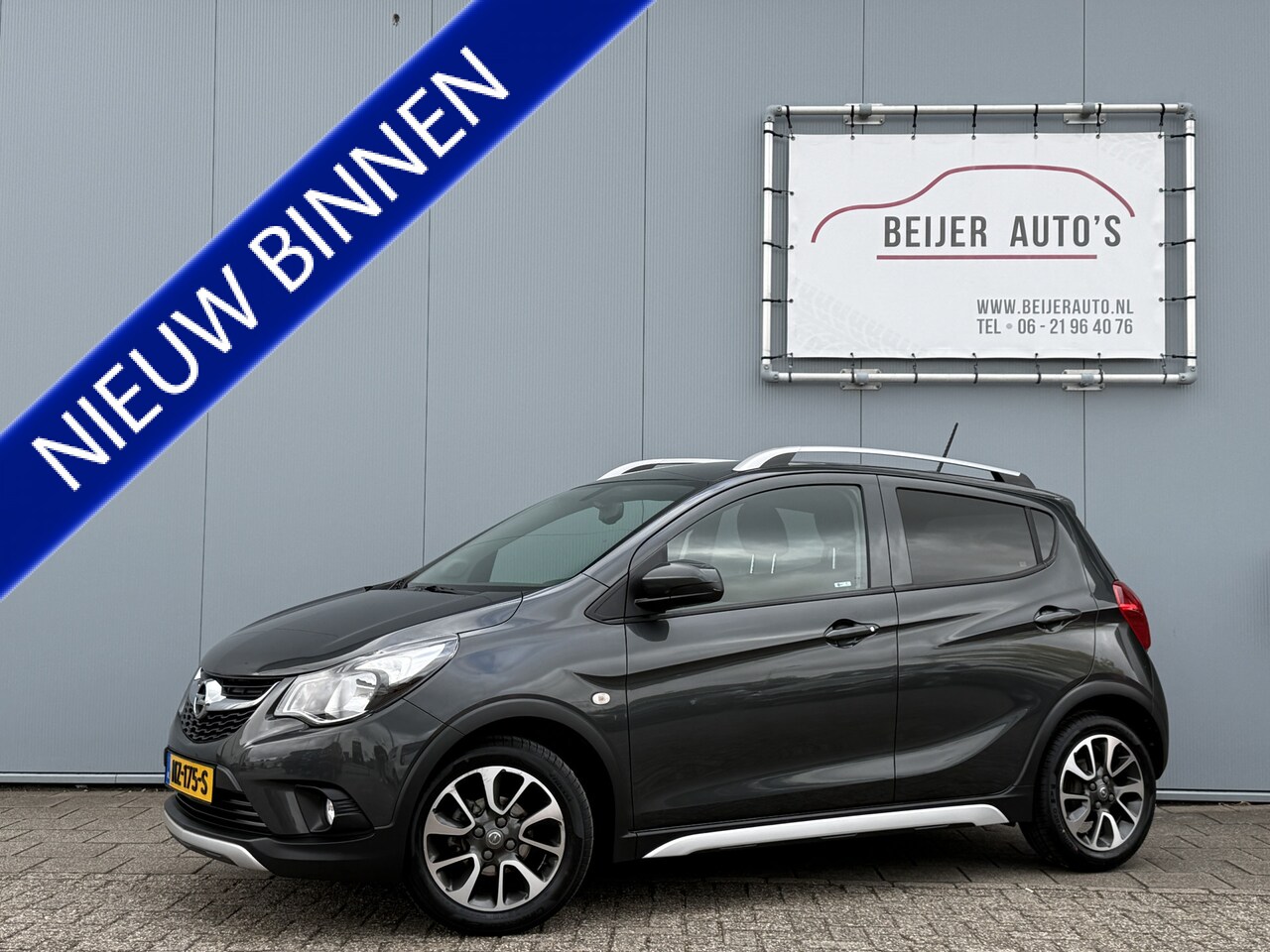 Opel Karl - 1.0 Rocks Online Edition Apple Carplay/Cruise/15inch. - AutoWereld.nl