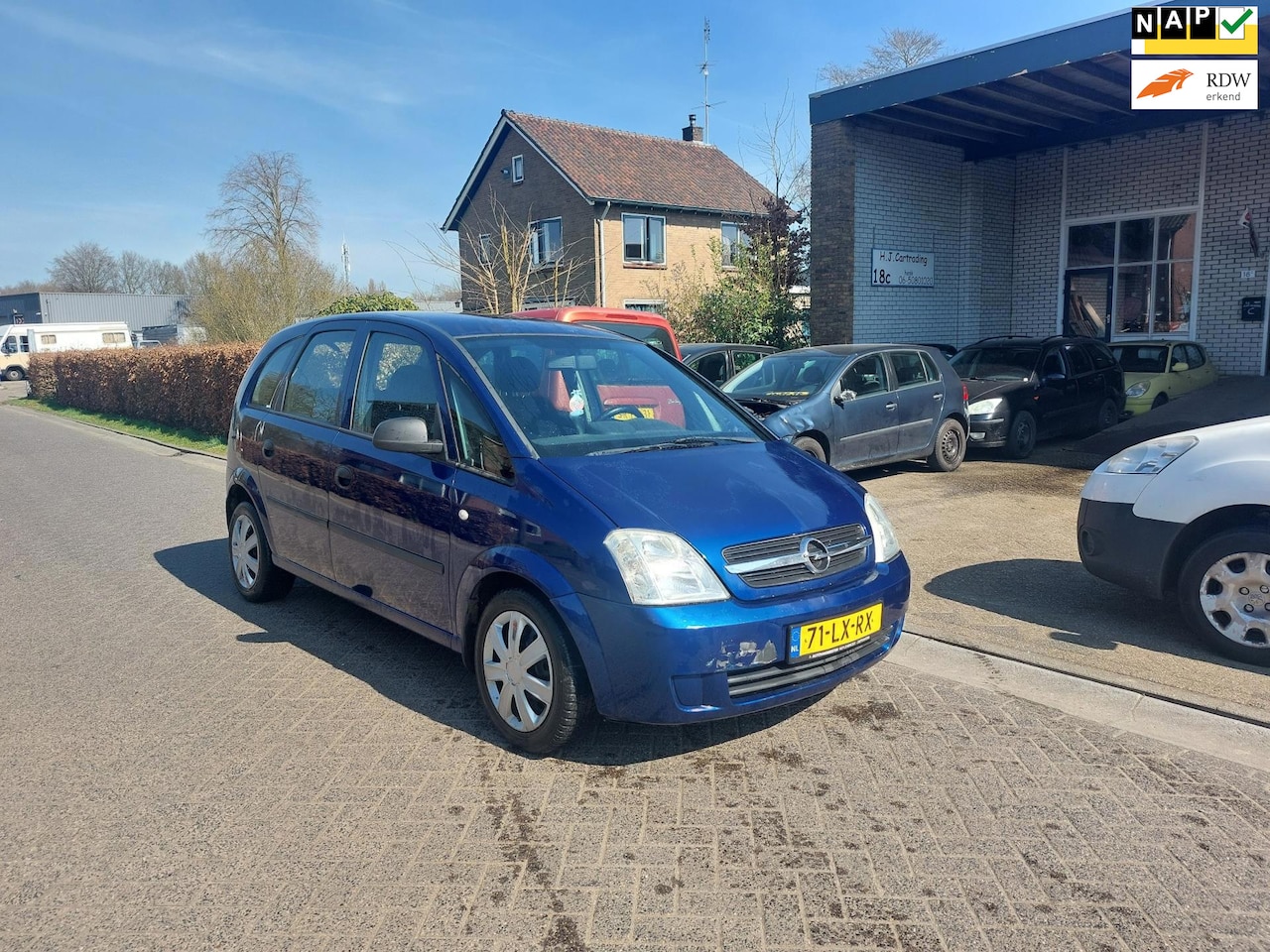 Opel Meriva - 1.6-16V Essentia Loop Sloop EXPORT - AutoWereld.nl