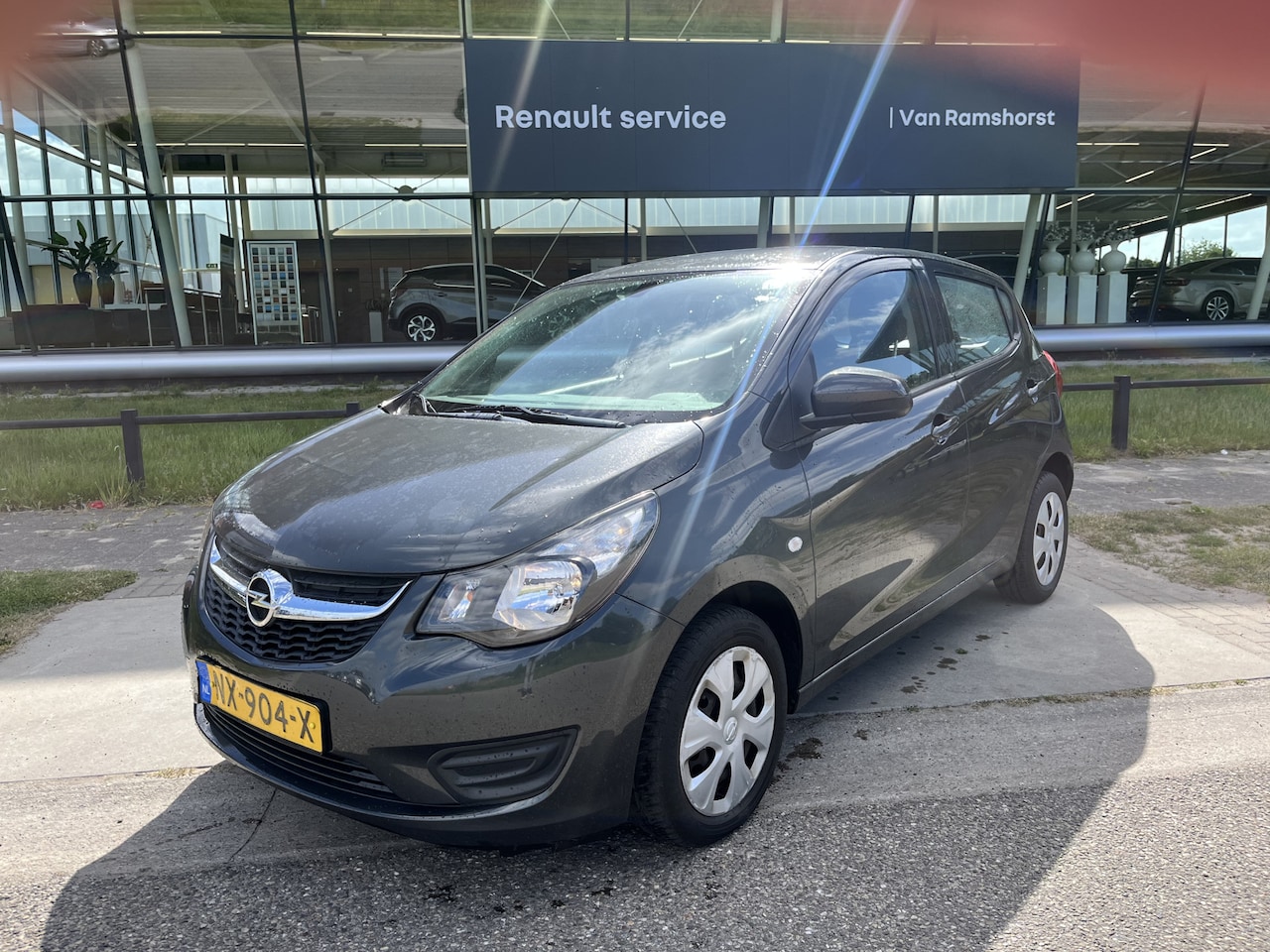 Opel Karl - 1.0 ecoFLEX Edition / Airco / Cruise / Bluetooth / Elek Spiegels V / - AutoWereld.nl