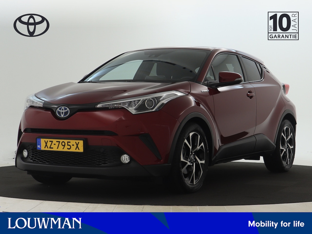 Toyota C-HR - 1.8 Hybrid Dynamic 1.8 Hybrid Dynamic - AutoWereld.nl