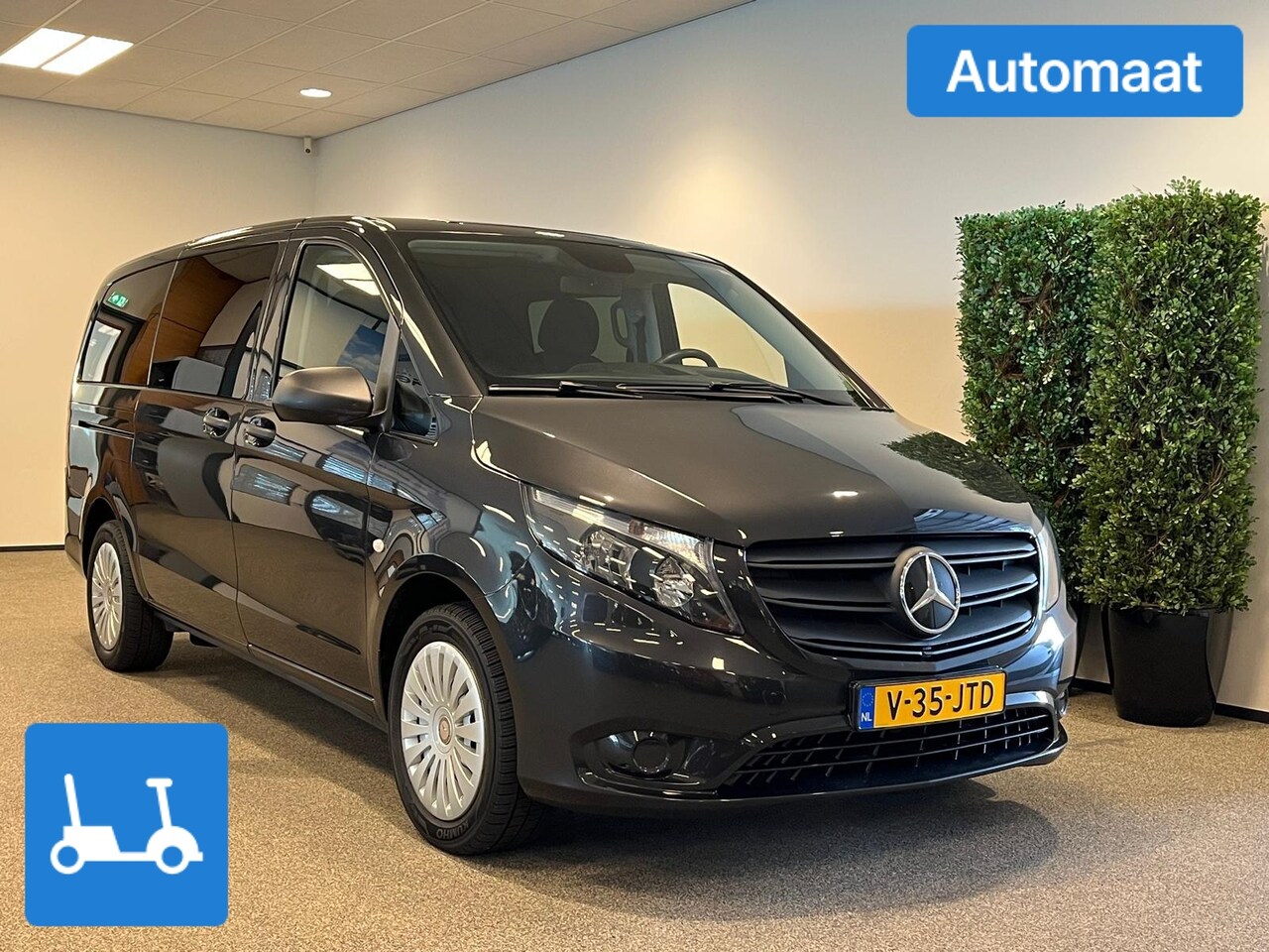 Mercedes-Benz Vito - L2H1 Automaat Zelfrijder - Kofferbaklift / Rolstoellift - AutoWereld.nl