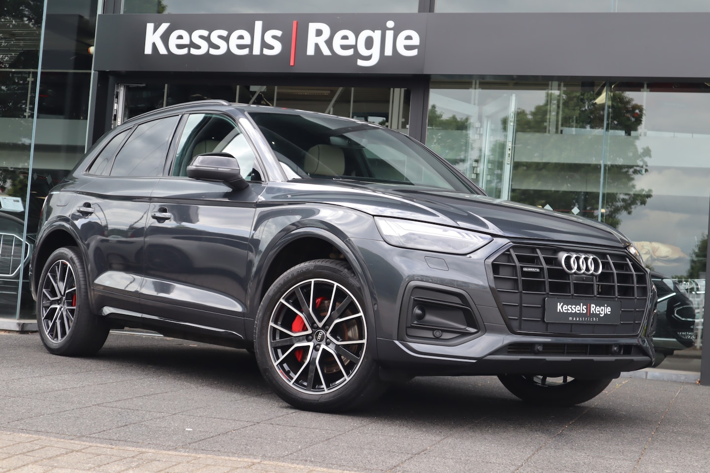 Audi Q5 - 50 TFSI e Quattro Pano Led Navi Virtual Leer B&O Camera - AutoWereld.nl