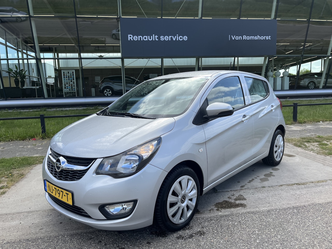 Opel Karl - 1.0 ecoFLEX Edition / Airco / Bluetooth / Elek Ramen V / Elek Spiegels / Cruise / - AutoWereld.nl