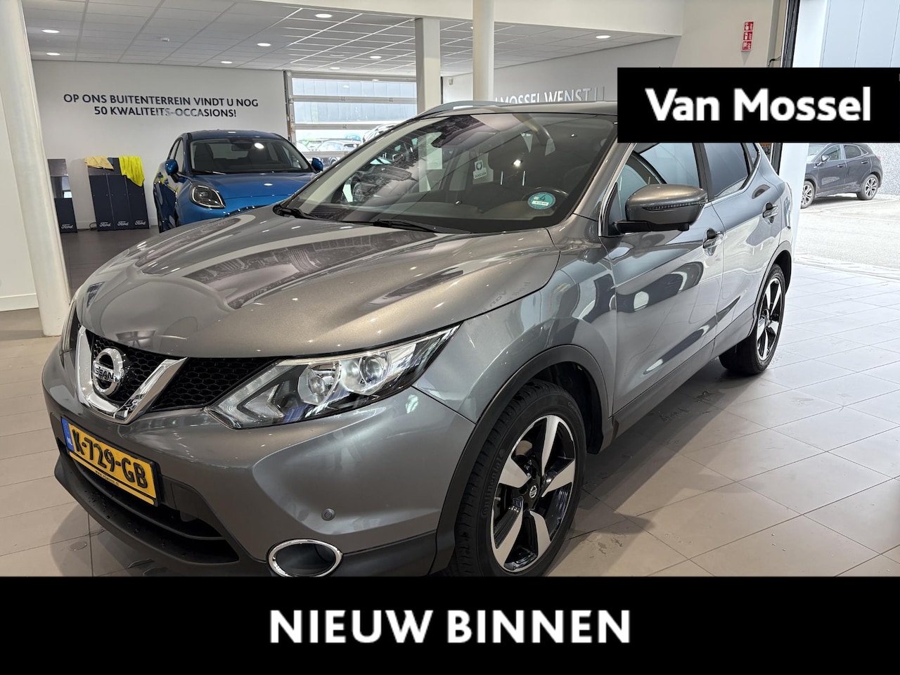 Nissan Qashqai - 1.2 Connect Edition 1.2 Connect Edition - AutoWereld.nl