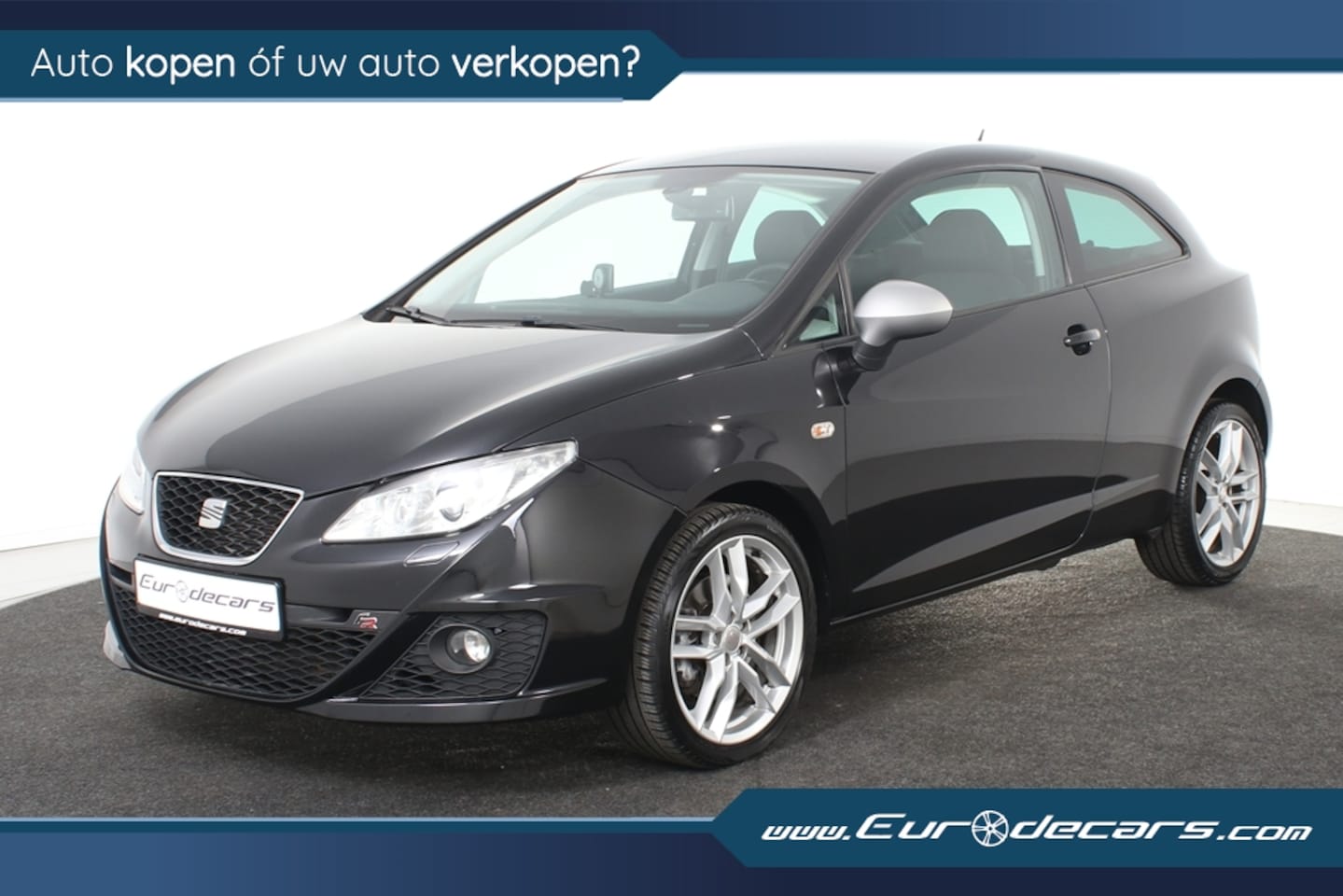 Seat Ibiza SC - 1.4 TSI FR *Navigatie*Stoelverwarming* - AutoWereld.nl