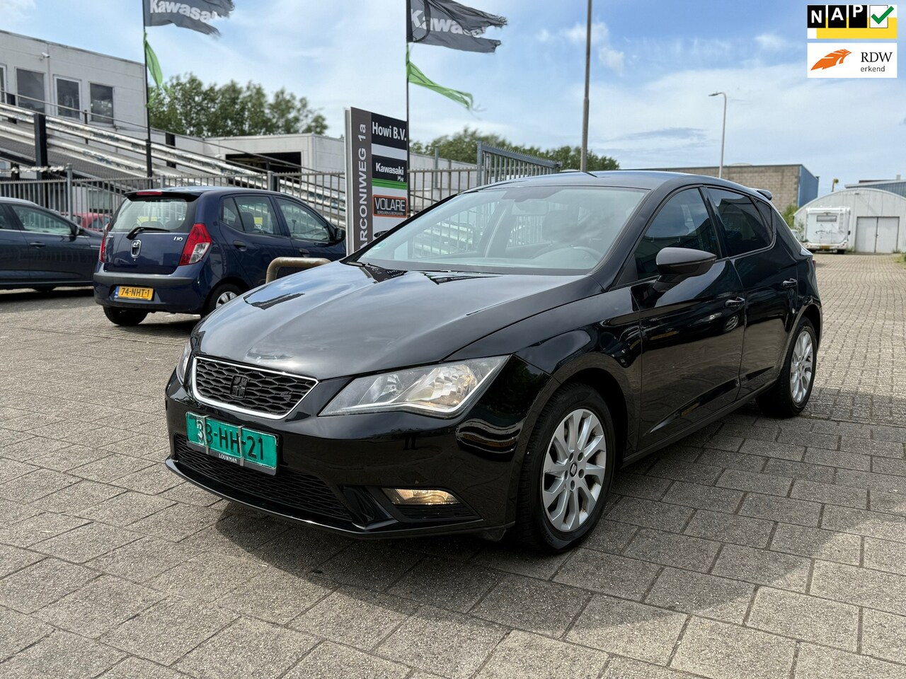 Seat Leon - 1.2 TSI Style | NAVI | CLIMACONTROL | NIEUWE APK - AutoWereld.nl