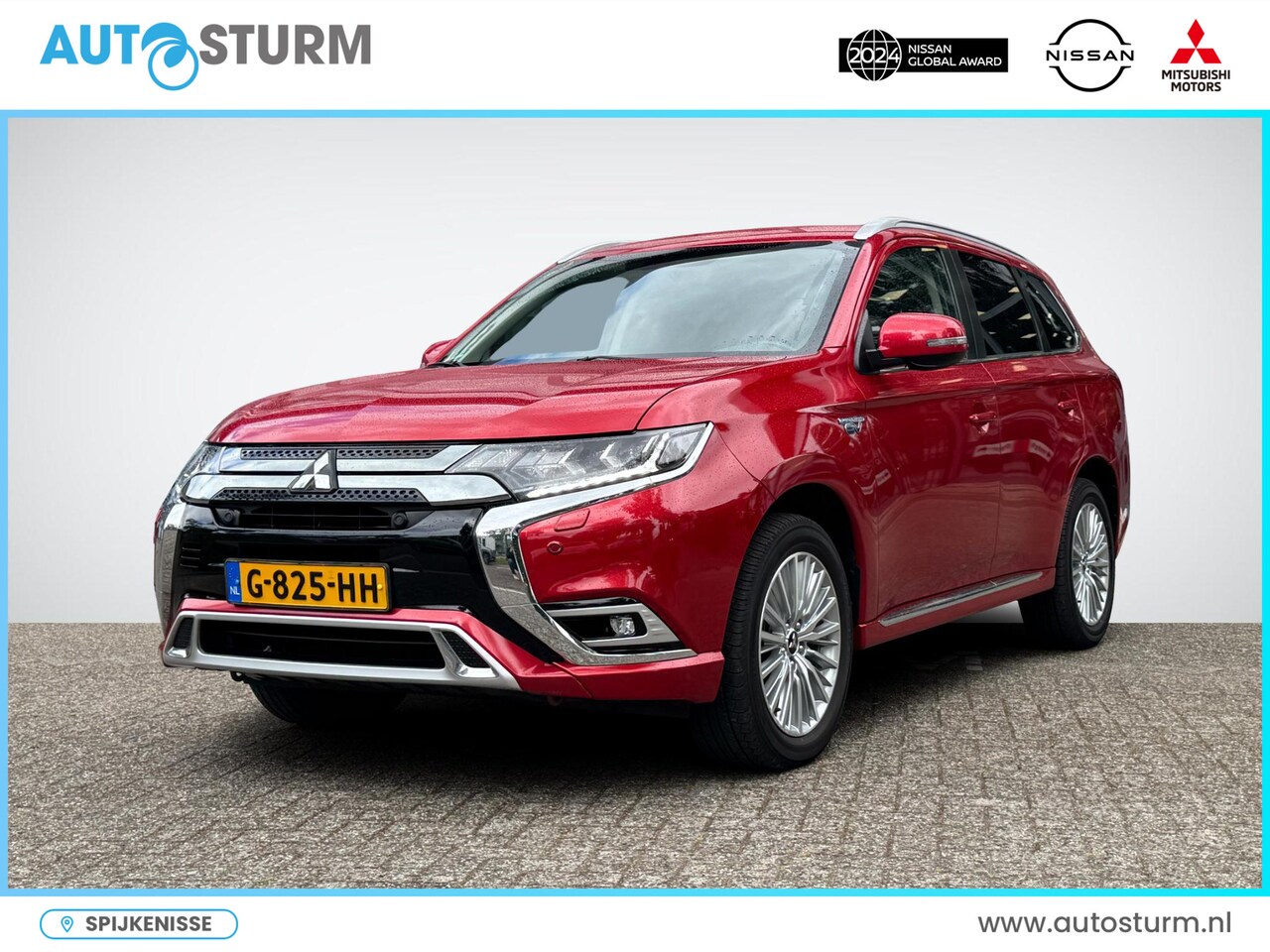 Mitsubishi Outlander - 2.4 PHEV Intense | Trekhaak | Camera | Apple Carplay/Android Auto | Stoelverwarming | Keyl - AutoWereld.nl