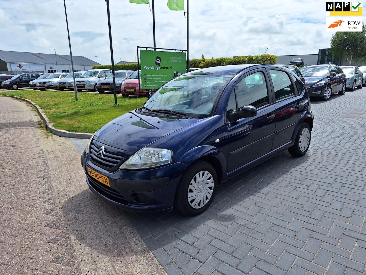 Citroën C3 - 1.1i Différence / Nette auto / APK mei 2026 - AutoWereld.nl